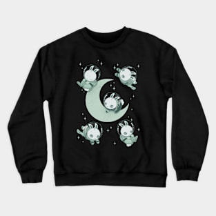 Space Bunnies! Crewneck Sweatshirt